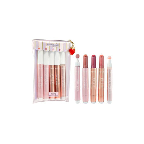 Indulge Your Lips with Tarte's Sweet Indulgences Maracuja Juicy Lip Vault - Five Deliciously Scented Lip Treats!